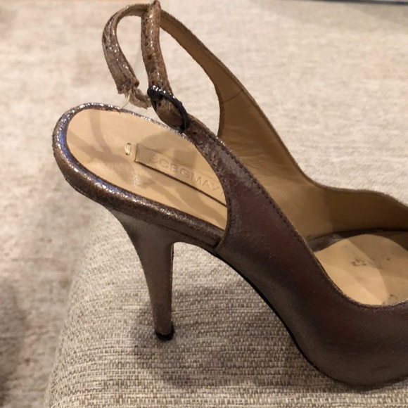 BCBG metallic sandal - Picture 4 of 5